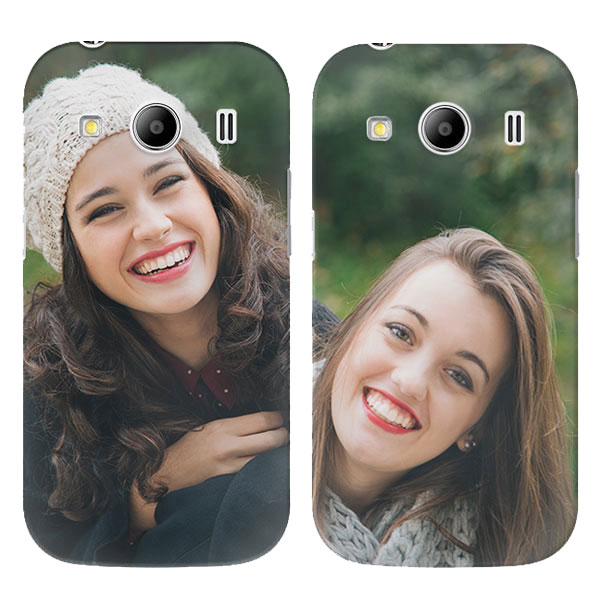 Samsung Galaxy Ace 4 Hardcase hoesje maken zwart of Wit Samsung Galaxy Ace 4 Hardcase hoesje met foto