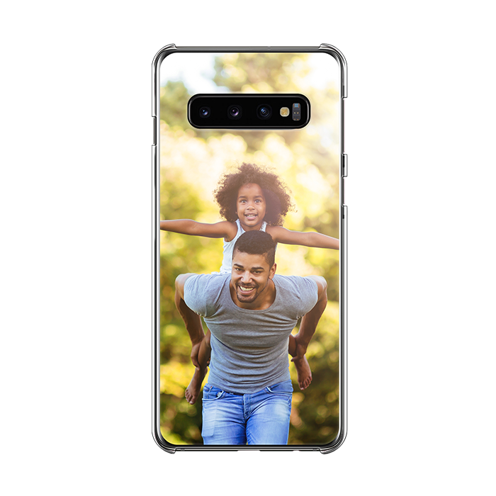 Galaxy S10 PLUS telefoonhoesje maken - Hardcase