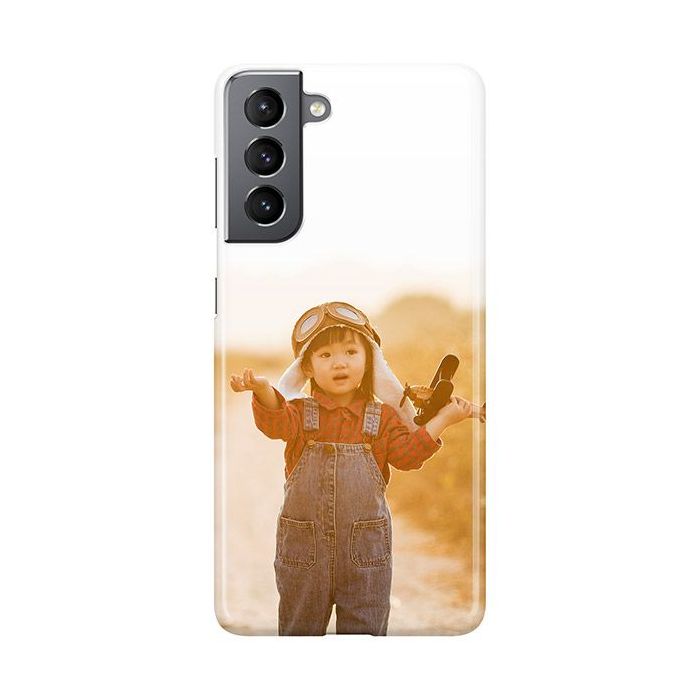 Samsung Galaxy S22 - Rondom Bedrukt Hardcase Hoesje Maken