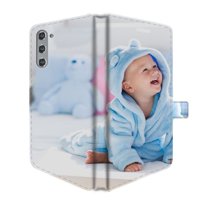 Samsung Galaxy S23 Plus - Portemonnee Hoesje Maken (Volledig Bedrukt)