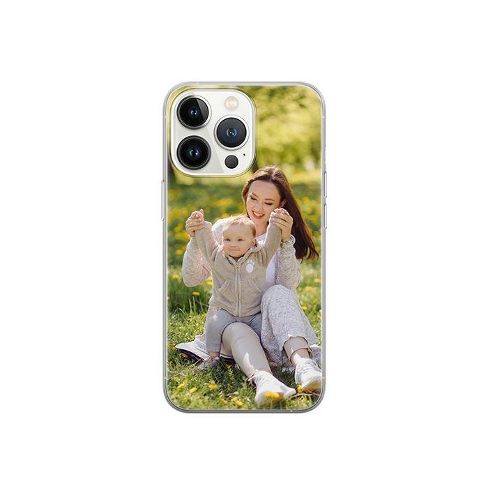 iPhone 15 Pro - Softcase Hoesje Maken