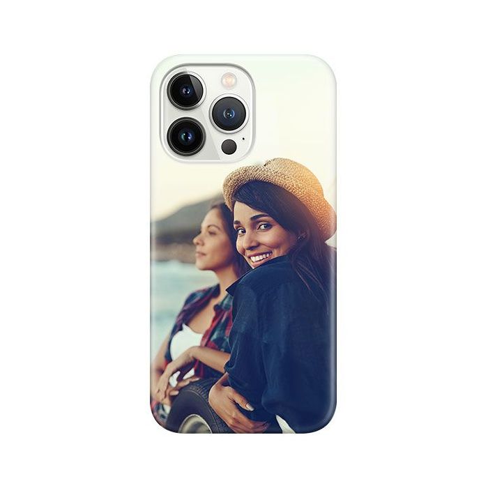 iPhone 15 Pro - Rondom Bedrukt Hardcase Hoesje Maken