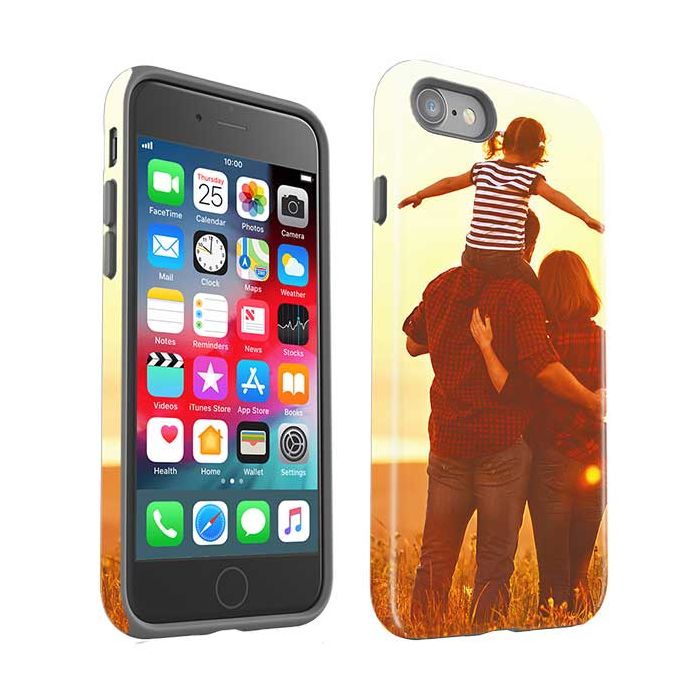 iPhone 7 telefoonhoesje maken - Tough case