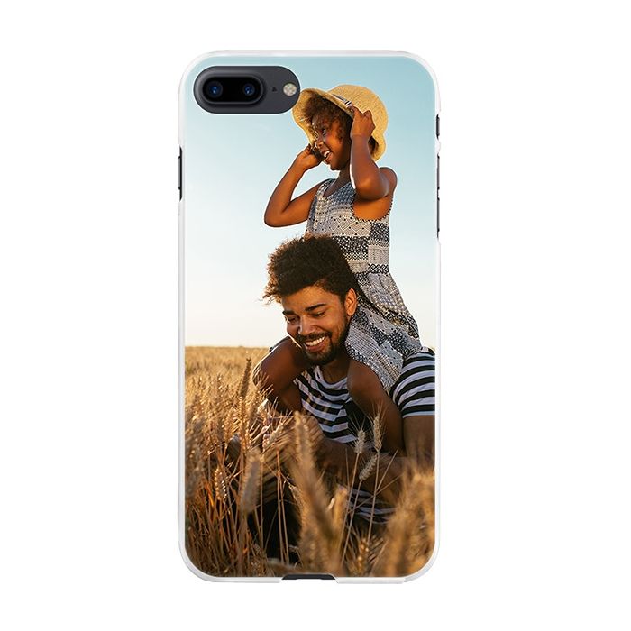 iPhone 8 Plus telefoonhoesje maken - Hardcase