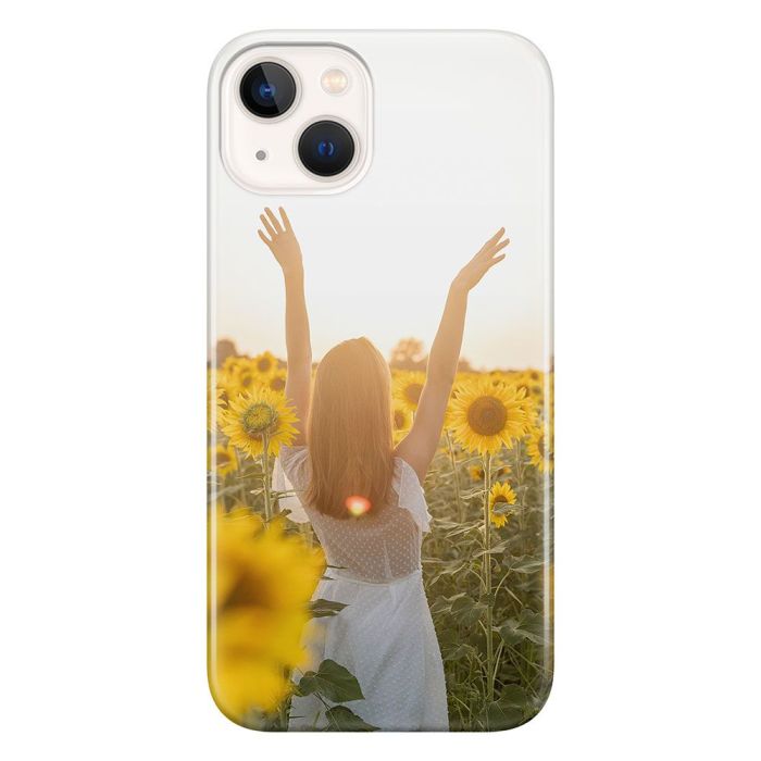 iPhone 14 - Rondom Bedrukt Hardcase Hoesje Maken