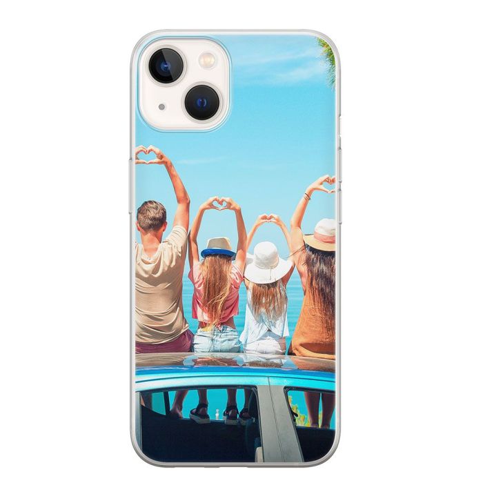 iPhone 14 Plus - Softcase Hoesje Maken