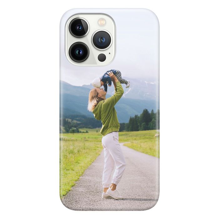 iPhone 14 Pro - Rondom Bedrukt Hardcase Hoesje Maken