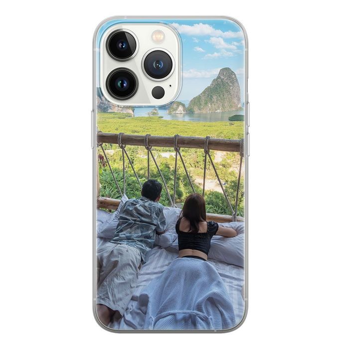 iPhone 14 Pro - Softcase Hoesje Maken