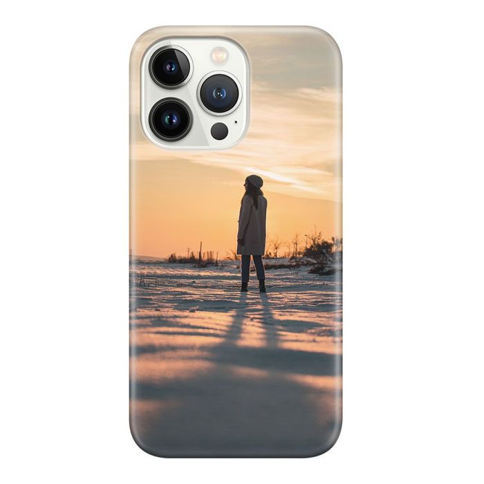 iPhone 14 Pro Max - Rondom Bedrukt Hardcase Hoesje Maken