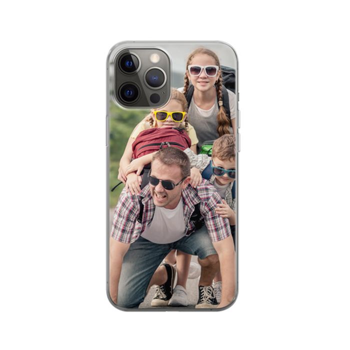 iPhone 12 Pro Softcase Hoesje Maken 