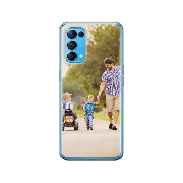 Oppo Find X3 Lite - Softcase Hoesje Maken