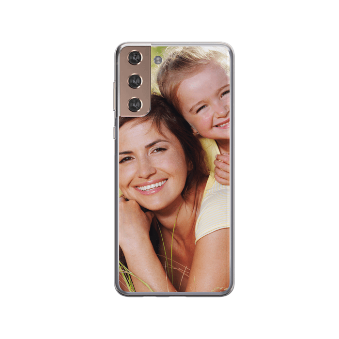 Samsung Galaxy S22 Plus - Softcase Hoesje Maken