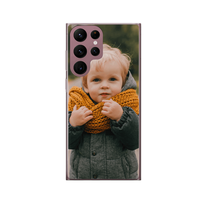 Samsung Galaxy S22 Ultra - Softcase Hoesje Maken