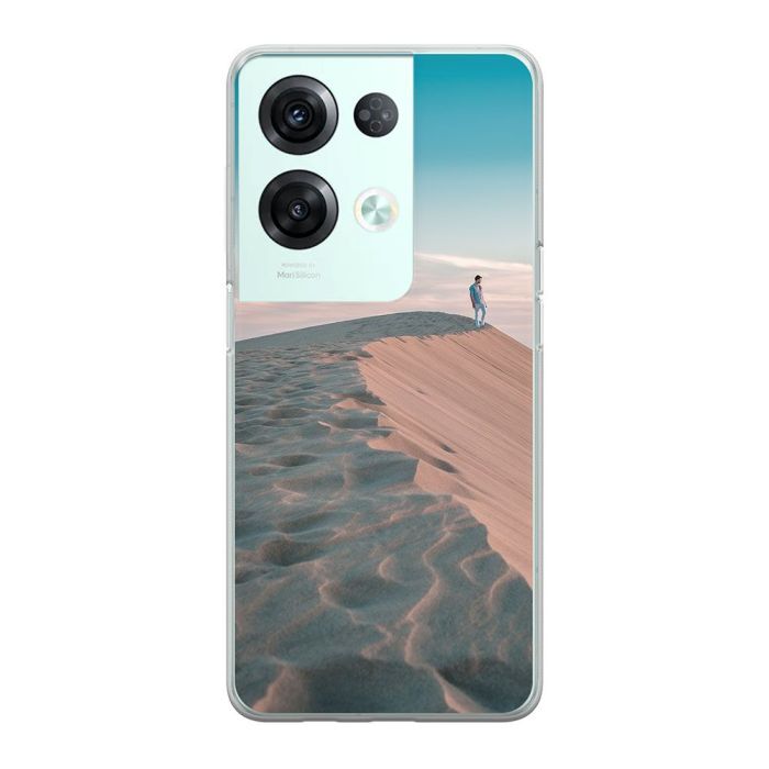Oppo Reno 8 Pro - Softcase Hoesje Maken