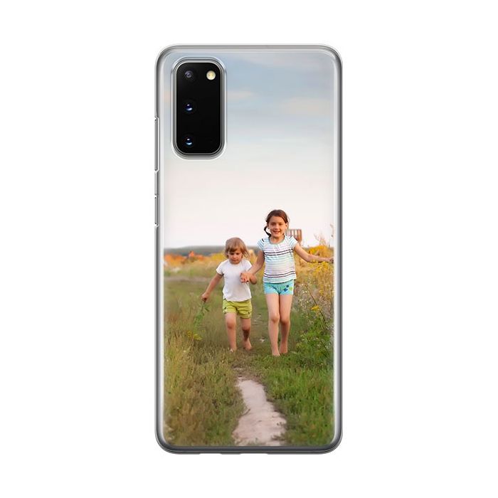 Galaxy S20 telefoonhoesje maken - Hardcase