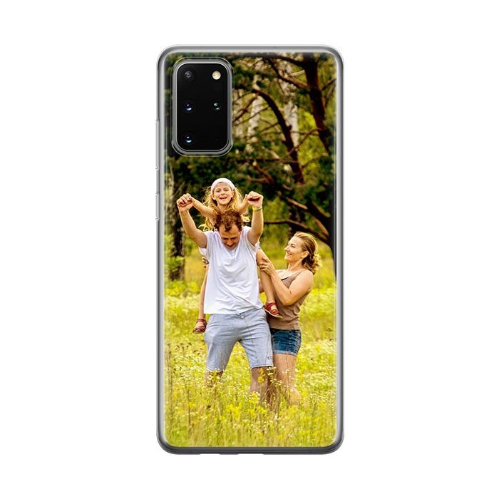 Galaxy S20 Plus telefoonhoesje maken - Softcase