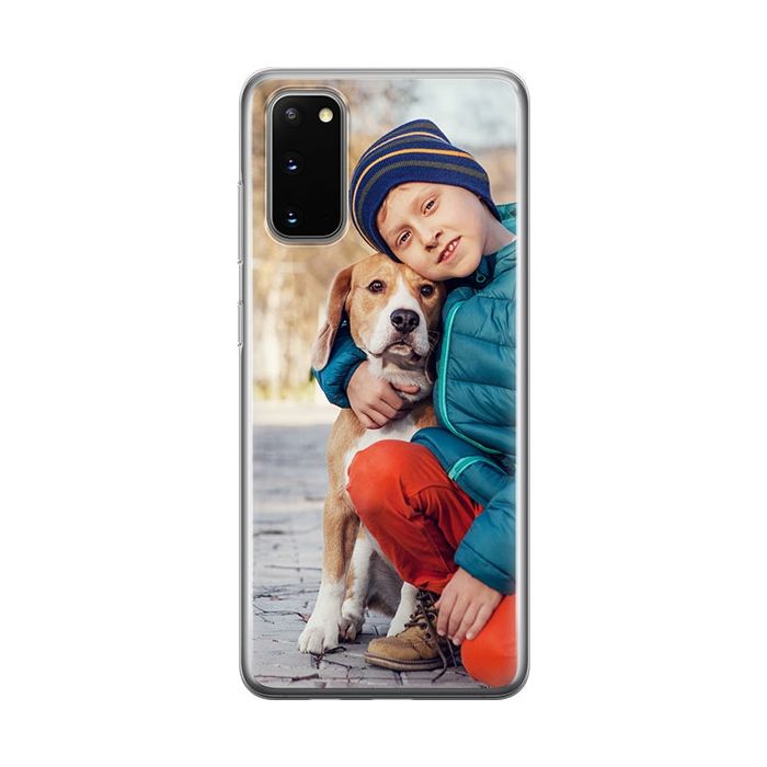 Galaxy S20 telefoonhoesje maken - Softcase