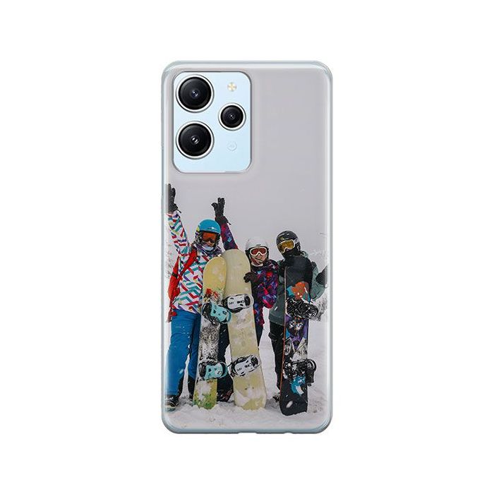 Xiaomi Redmi 12 - Softcase Hoesje Maken