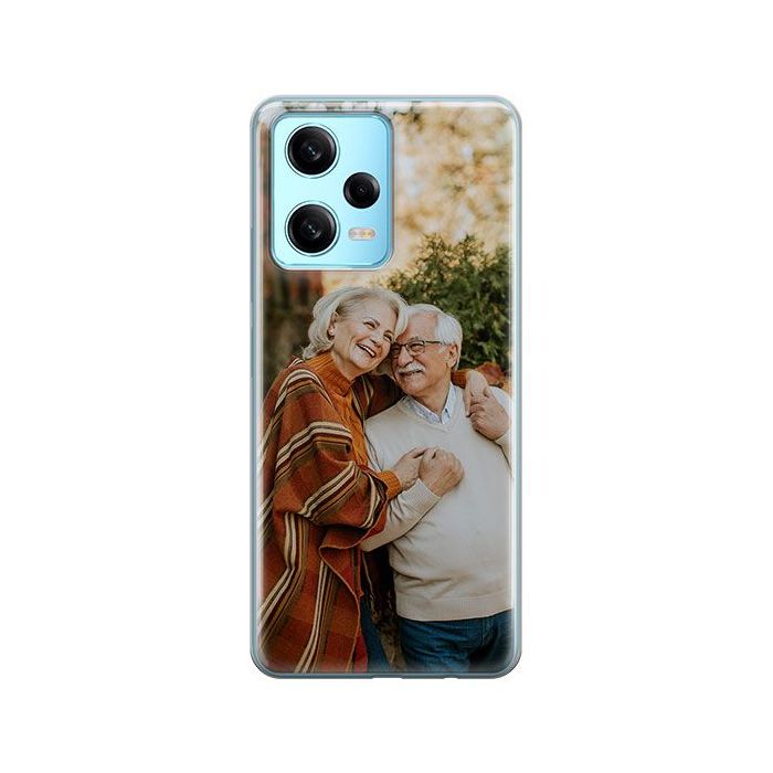Xiaomi Redmi Note 12 Pro - Softcase Hoesje Maken