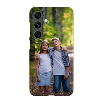 Samsung Galaxy S24 Plus - Rondom Bedrukt Hardcase Hoesje Maken