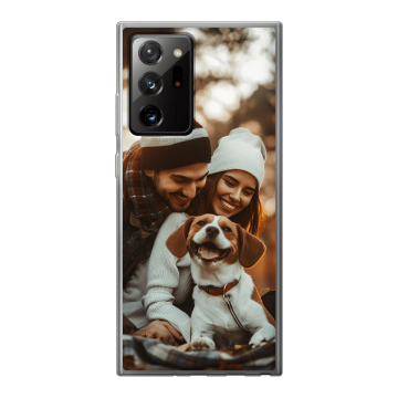 Samsung Note 20 Ultra / Note 20 Ultra 5G - Softcase Hoesje maken