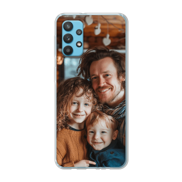 Samsung Galaxy A32 4G - Softcase Hoesje maken