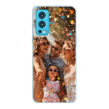 OnePlus Nord 2 5G - Softcase Hoesje maken
