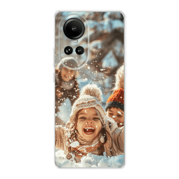 Oppo Reno 10 - Softcase Hoesje maken