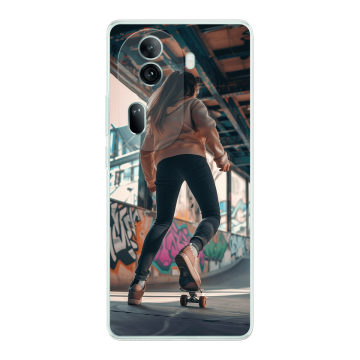 Oppo Reno 11 Pro - Softcase Hoesje maken