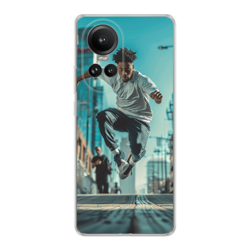 Oppo Reno 10 Pro - Softcase Hoesje maken