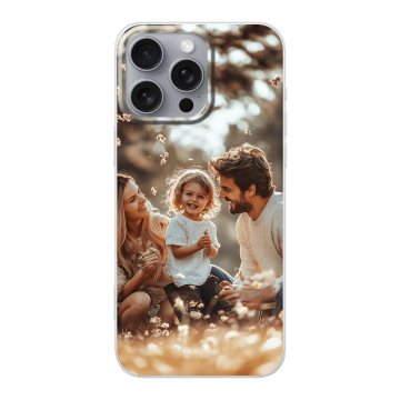 iPhone 16 Pro Max - Softcase Hoesje maken