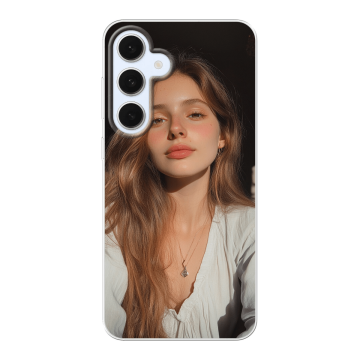 Samsung Galaxy S24 FE - Softcase Hoesje maken