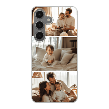 Samsung Galaxy S25 - Softcase Hoesje maken