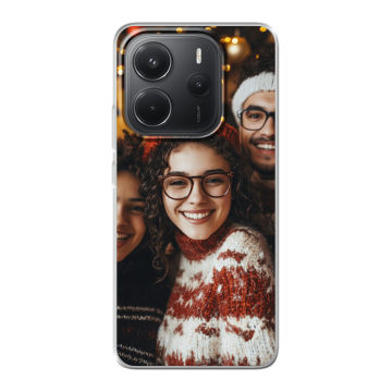 Xiaomi Redmi Note 14 4G - Softcase Hoesje maken