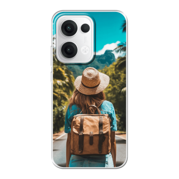 Oppo Reno13 - Softcase Hoesje maken