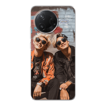 Xiaomi Poco F7 Pro - Softcase Hoesje maken