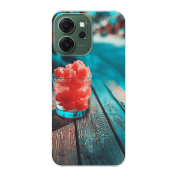 Oppo Reno14 F - Softcase Hoesje maken