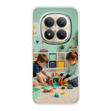 Xiaomi Redmi Note 15 Pro+ - Softcase Hoesje maken