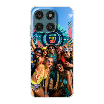 Motorola Moto G77 - Softcase Hoesje maken