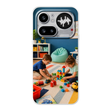 Nothing Phone (4a) Pro - Softcase Hoesje maken