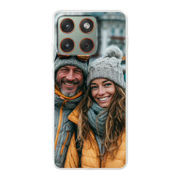 Motorola Edge 70 - Softcase Hoesje maken