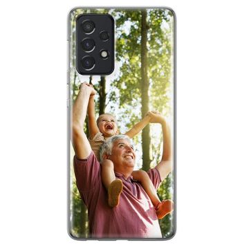 Samsung Galaxy A33 5G - Softcase Hoesje Maken