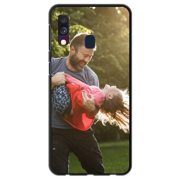 Samsung Galaxy A40 - Softcase Hoesje Maken