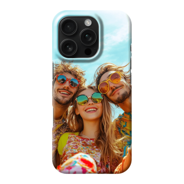 iPhone 16 Pro - Hardcase (rondom bedrukt) Hoesje maken