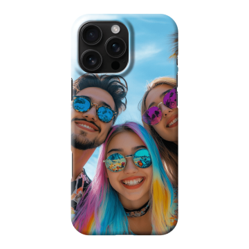 iPhone 16 Pro Max - Hardcase (rondom bedrukt) Hoesje maken