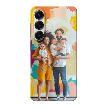 Samsung Galaxy S25 - Hardcase (rondom bedrukt) Hoesje maken