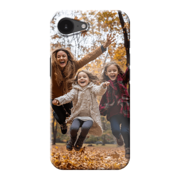 iPhone 16e - Hardcase (rondom bedrukt) Hoesje maken