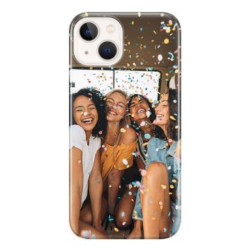 iPhone 15 - Rondom Bedrukt Hardcase Hoesje Maken