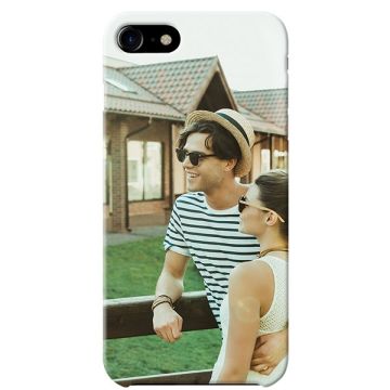 iPhone 8 telefoonhoesje maken - Hardcase 3D