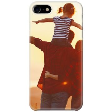 iPhone SE - Rondom Bedrukt Hardcase Hoesje Maken